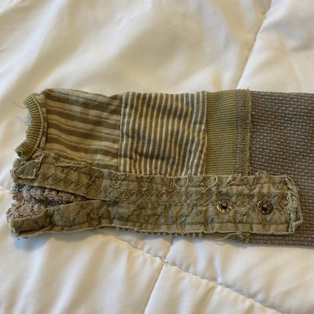 ❌SOLD ❌ Free People Mushroom Kyoto Cuff Thermal - Picture 6 of 7